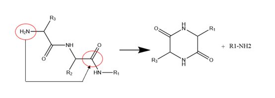Mechanism of production of diazinoperone impurity