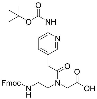 Fmoc-PNA-M(Boc)-OH