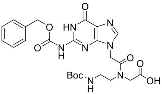 Boc-PNA-G(Z)-OH