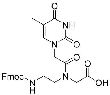 Fmoc-PNA-T-OH