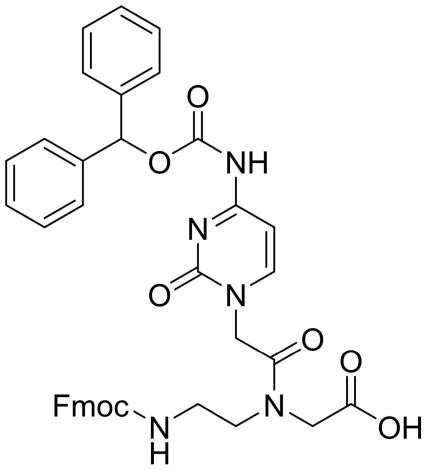 Fmoc-PNA-C(Bhoc)-OH