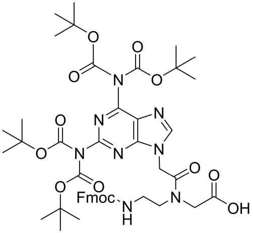 Fmoc-PNA-D(tetraBoc)-OH