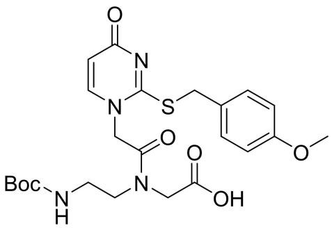 Boc-PNA-thioU(PMB)-OH