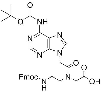 Fmoc-PNA-A(Boc)-OH