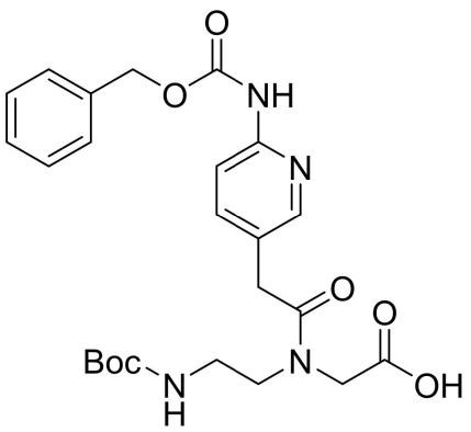 Boc-PNA-M(Z)-OH