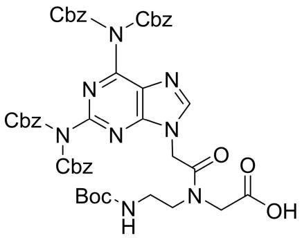 Boc-PNA-D(tetraZ)-OH