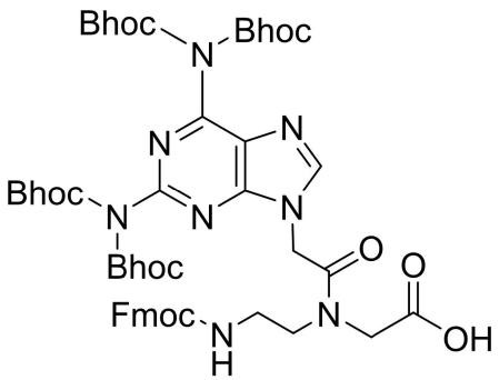 Fmoc-PNA-D(tetraBhoc)-OH