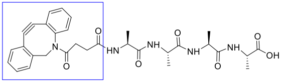 DBCO ring, such as DBCO-PEG4,DBCO-Acid,DBCO-NHS