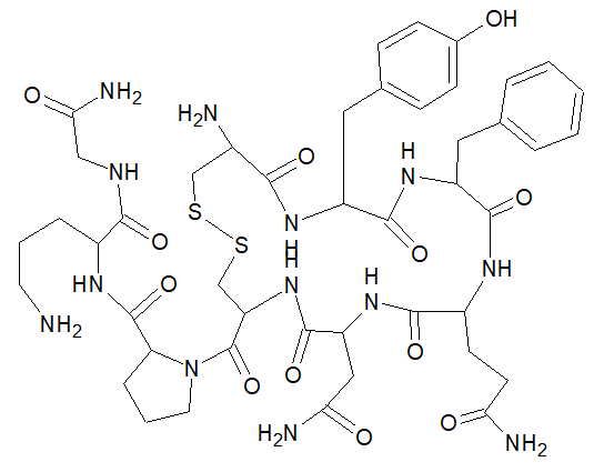  Figure-1-The-structural-formula-of-ornipressin