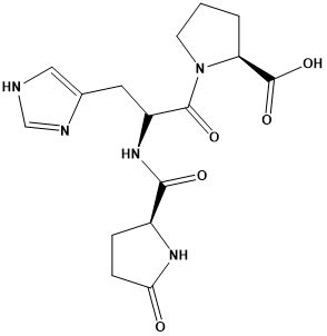  The chemical structure of proererlin 