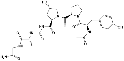 Molecular structure of dalbavancin (Liu et al. 2014)